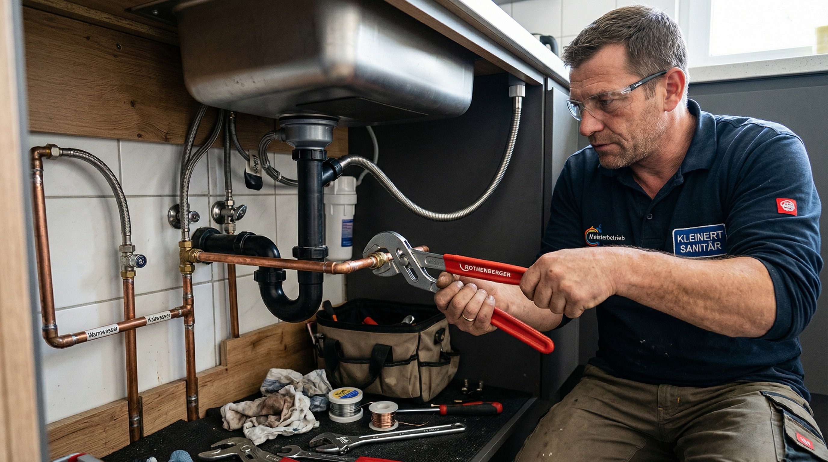 Firma Spräner - Bad- und Fliesenwelt – Sanitärinstallateur Lüdinghausen